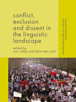 cover image of Conflict, Exclusion and Dissent in the Linguistic Landscape
